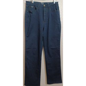 FDJ French Dressing Jeans Stretch Fit PEGGY High Rise BOOTCUT JEANS SIZE 12